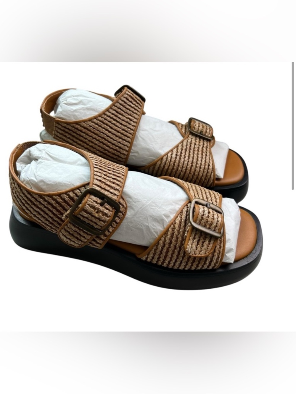 Free People NEW Mandi Weave Size 9 Sandals